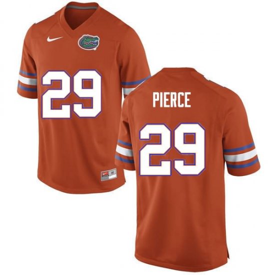 Men's Florida Gators #29 Dameon Pierce NCAA Nike Orange Authentic Stitched College Football Jersey KGF8162CK